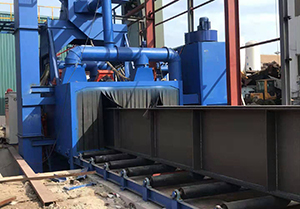 拋丸機(jī)安裝案例