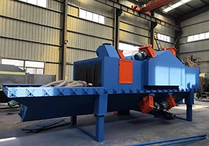 通過(guò)拋丸機(jī)案例